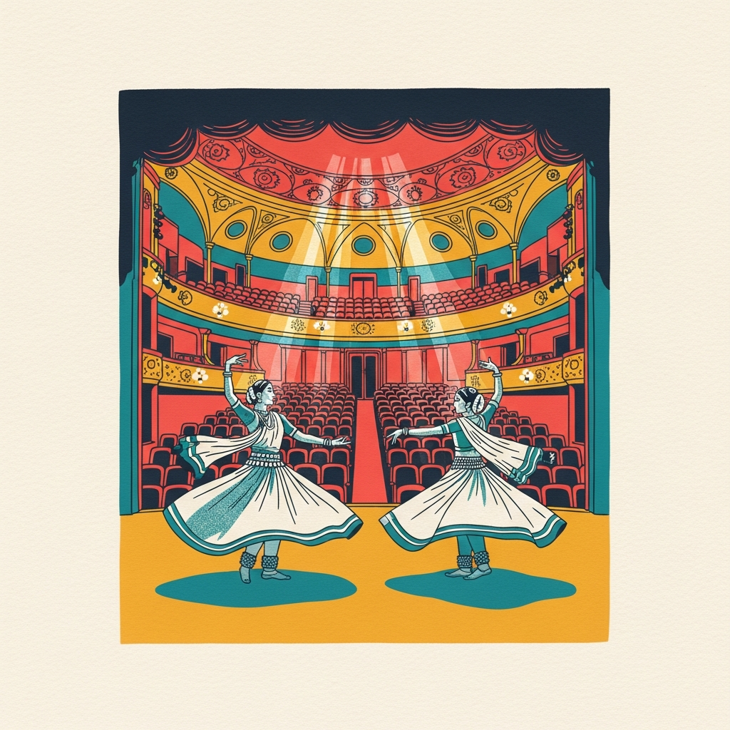 Mehek — Kathak Duet at NMACC