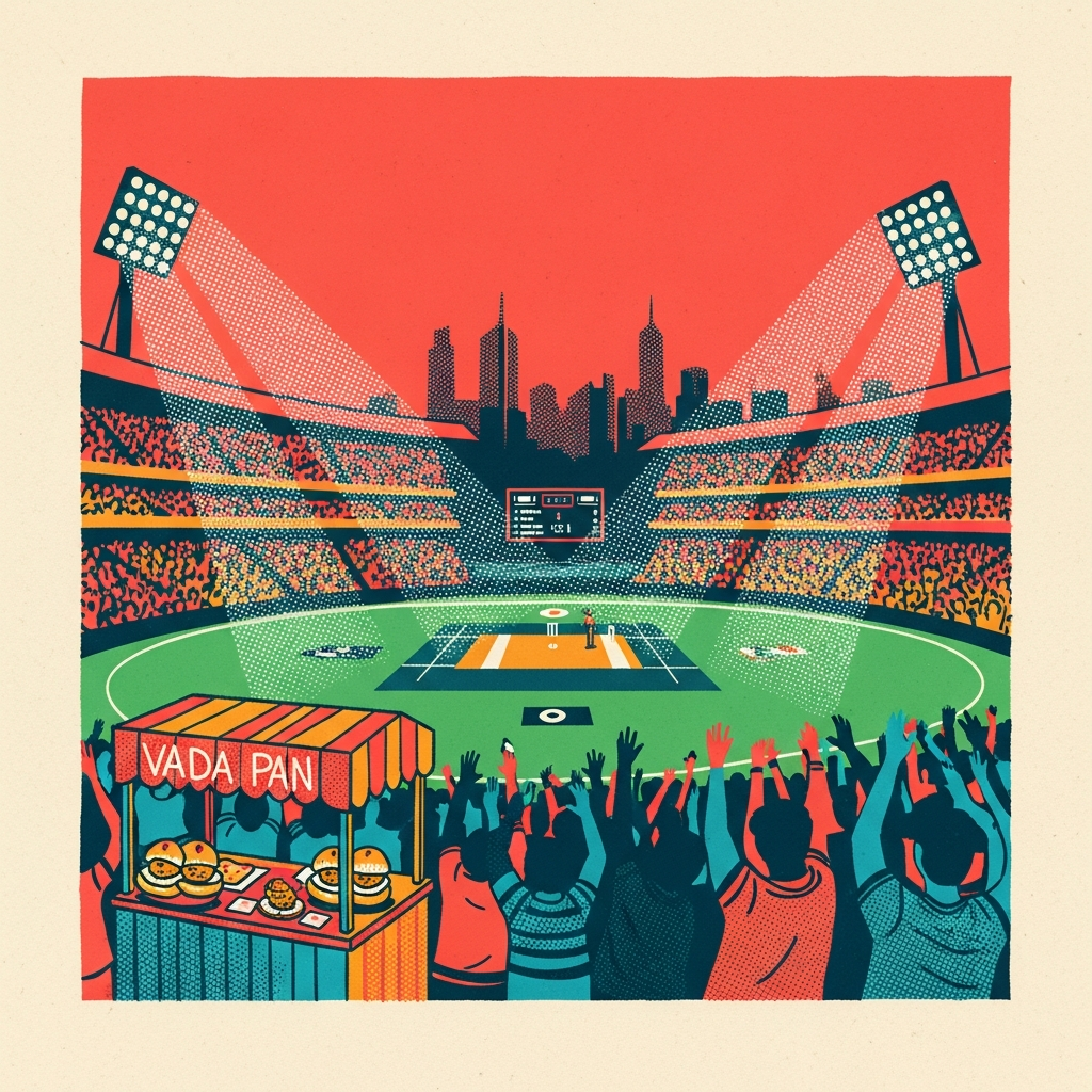 MI vs RCB — IPL at Wankhede