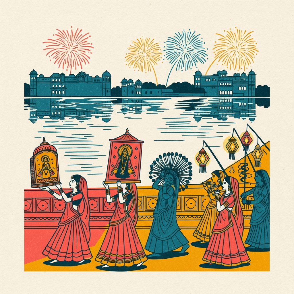 Mewar Festival — Udaipur